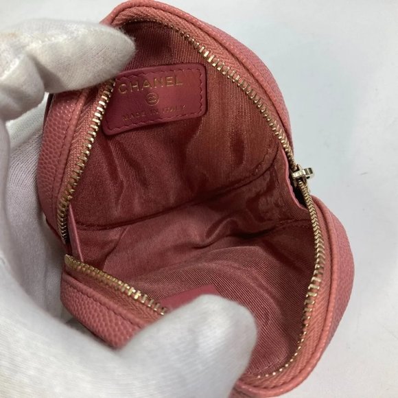 CHANEL Wallet Coin Compartment Round filigree CC CC Mark coin purse - Picture 3 of 14